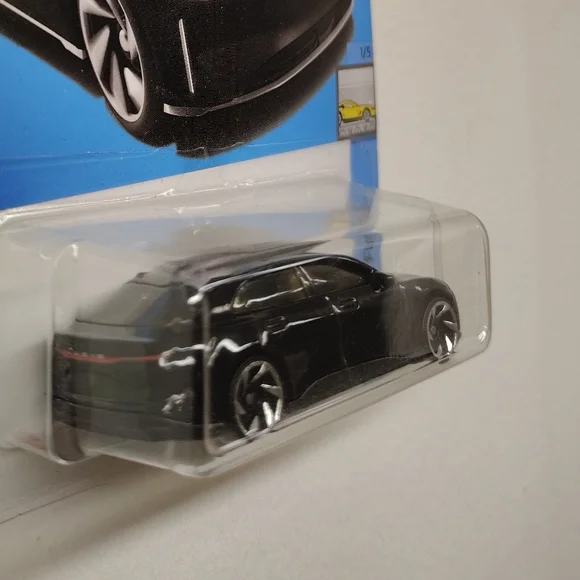 Lucid Air Hot Wheels Factory Fresh Series 1/5 Black - Picture 7 of 11